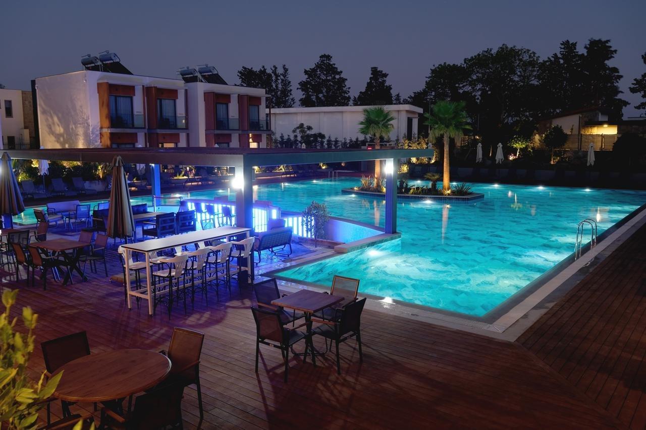 Celeste Bella Luxury Hotel & Spa Ortakent Kültér fotó