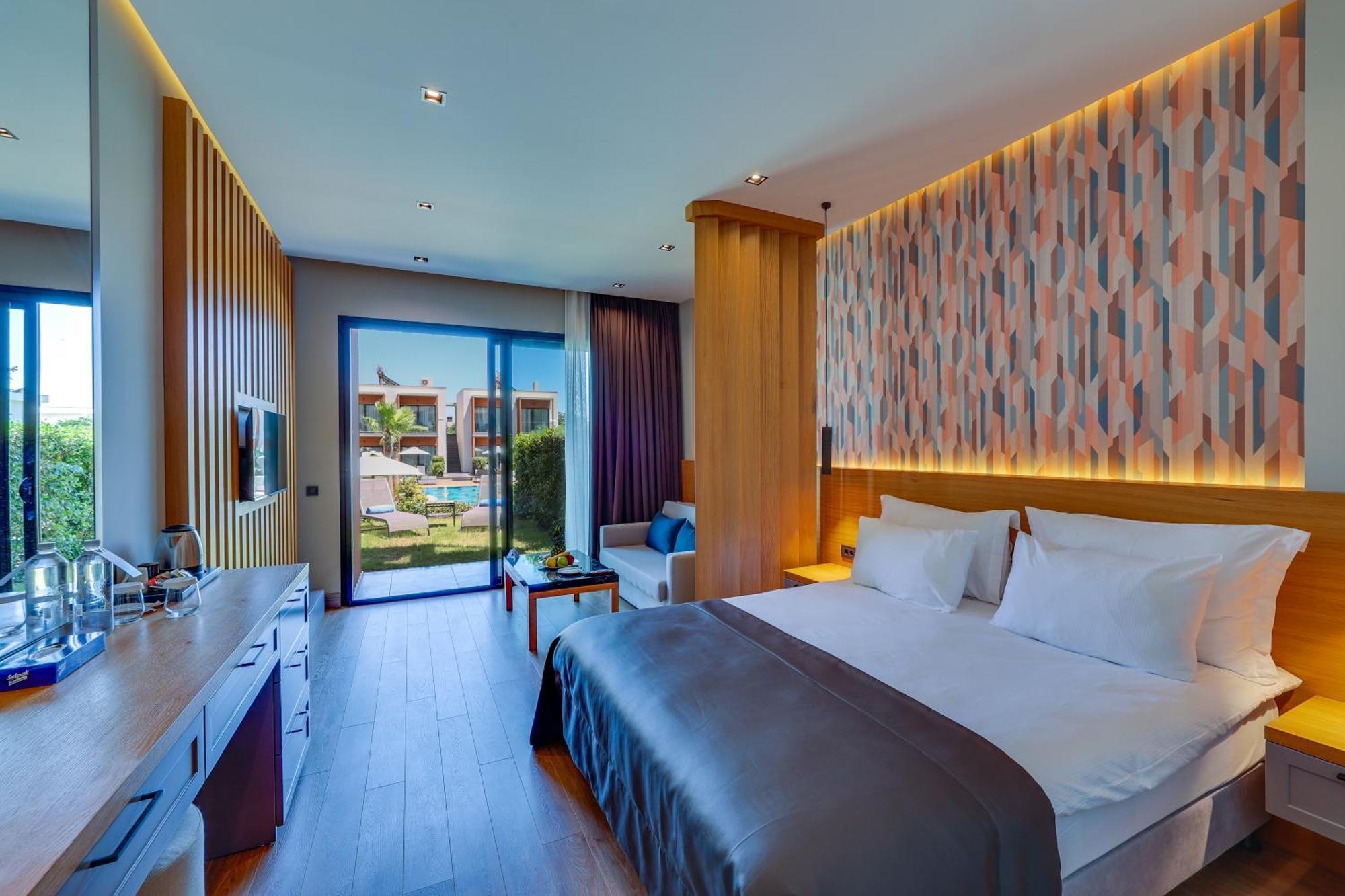 Celeste Bella Luxury Hotel & Spa Ortakent Kültér fotó