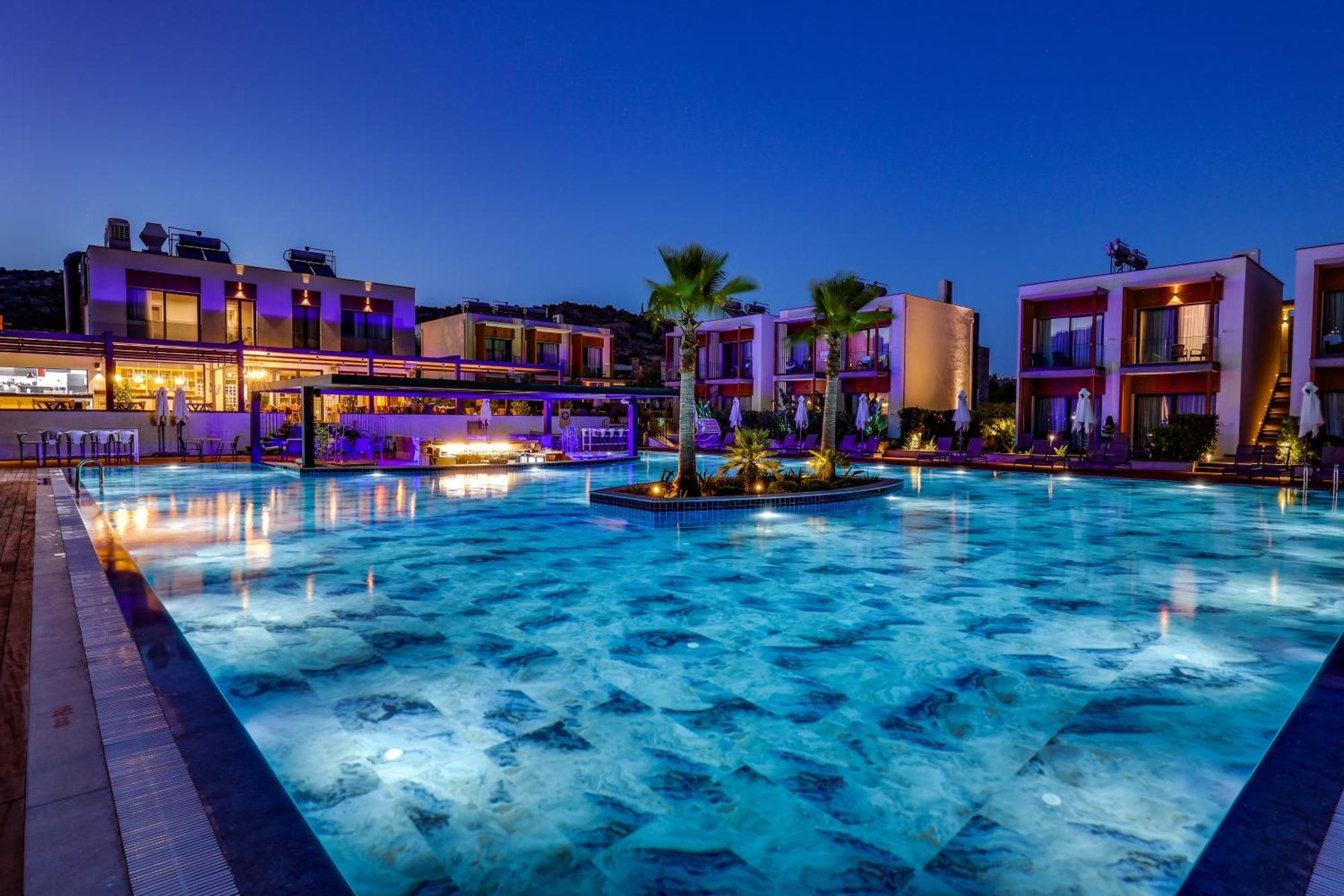 Celeste Bella Luxury Hotel & Spa Ortakent Kültér fotó