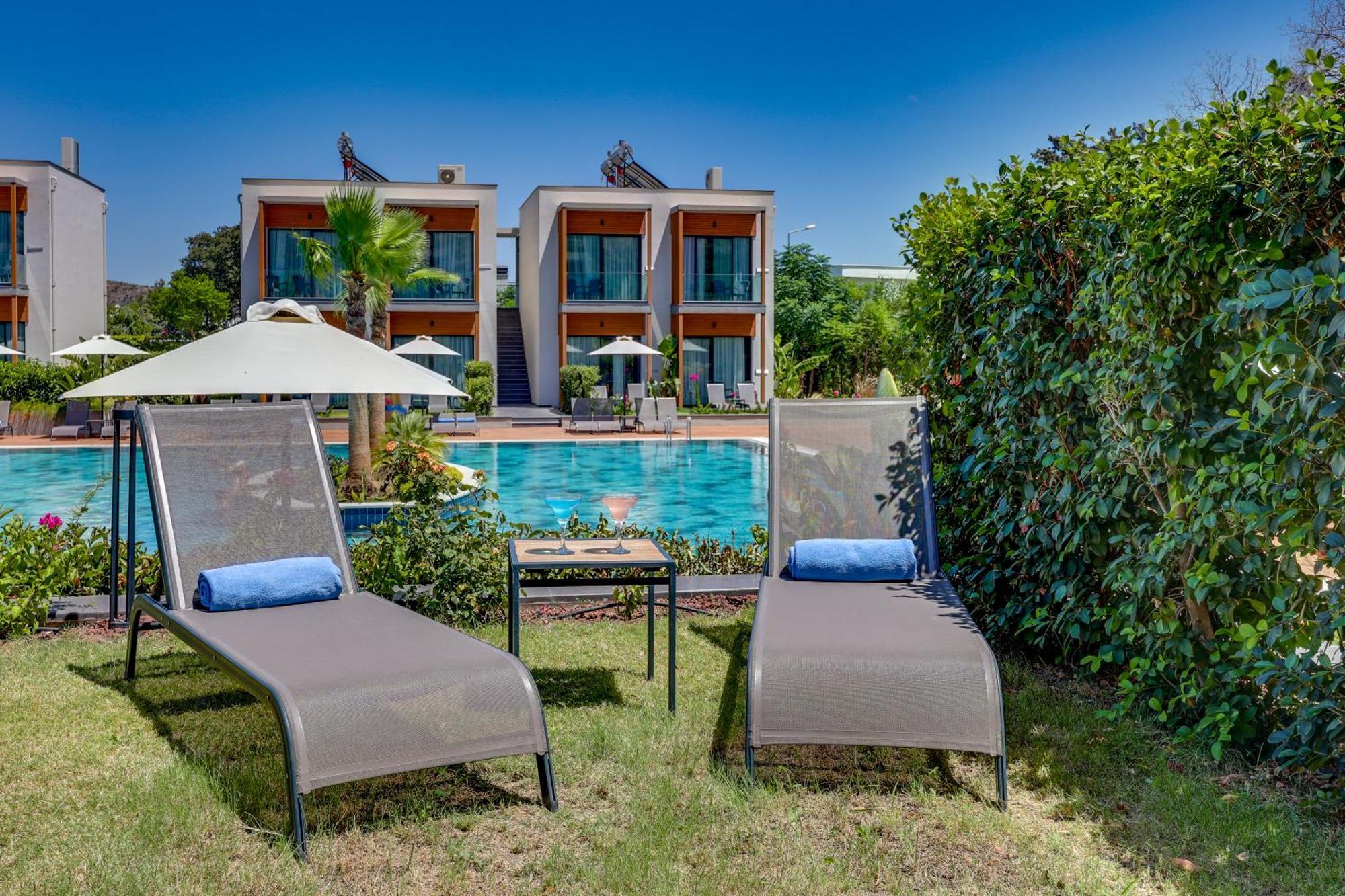 Celeste Bella Luxury Hotel & Spa Ortakent Kültér fotó