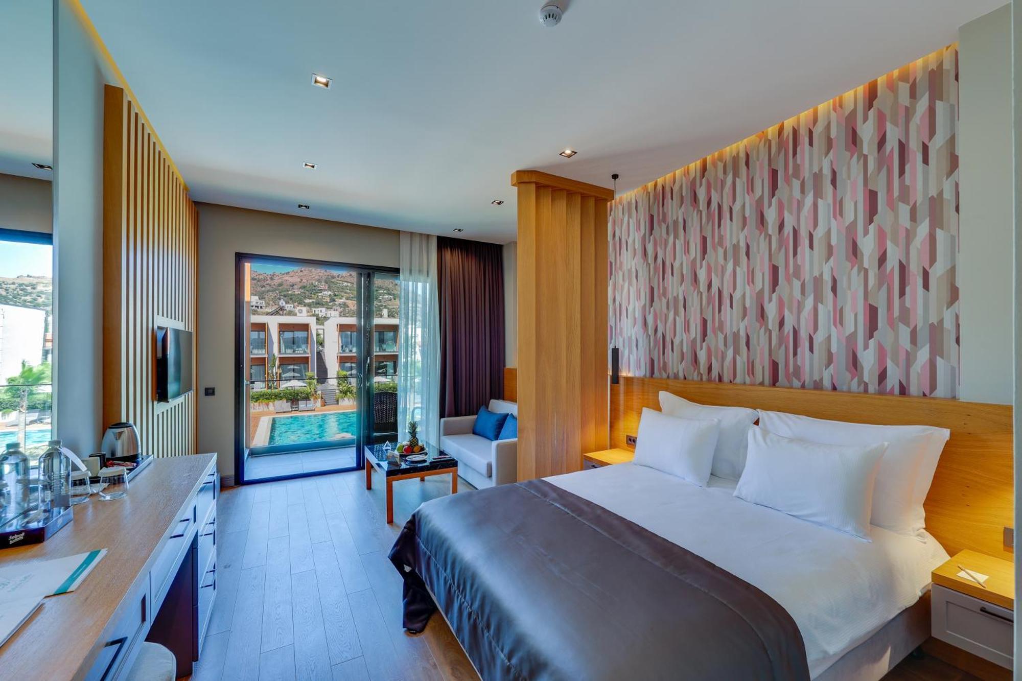 Celeste Bella Luxury Hotel & Spa Ortakent Kültér fotó