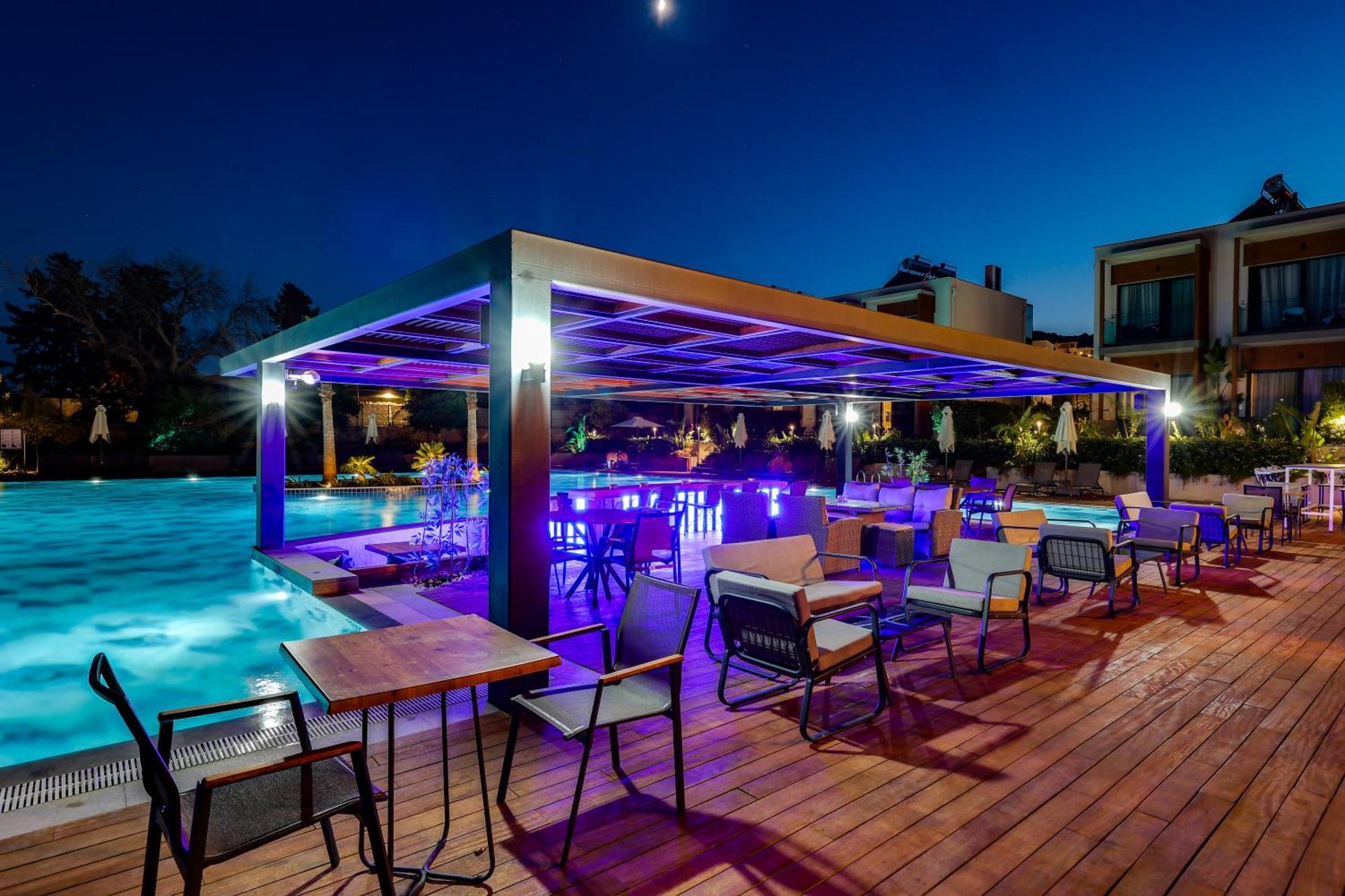 Celeste Bella Luxury Hotel & Spa Ortakent Kültér fotó