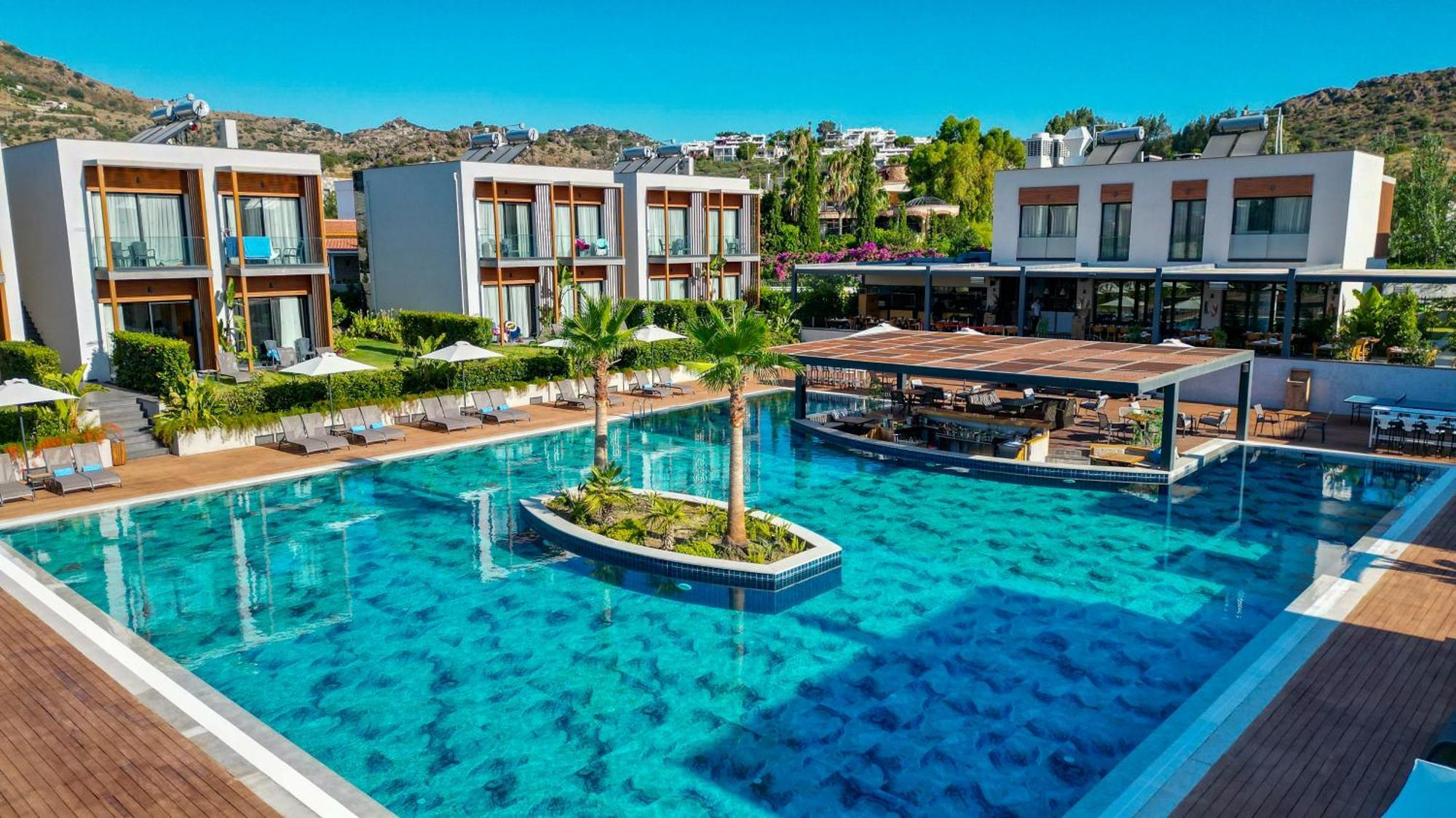Celeste Bella Luxury Hotel & Spa Ortakent Kültér fotó