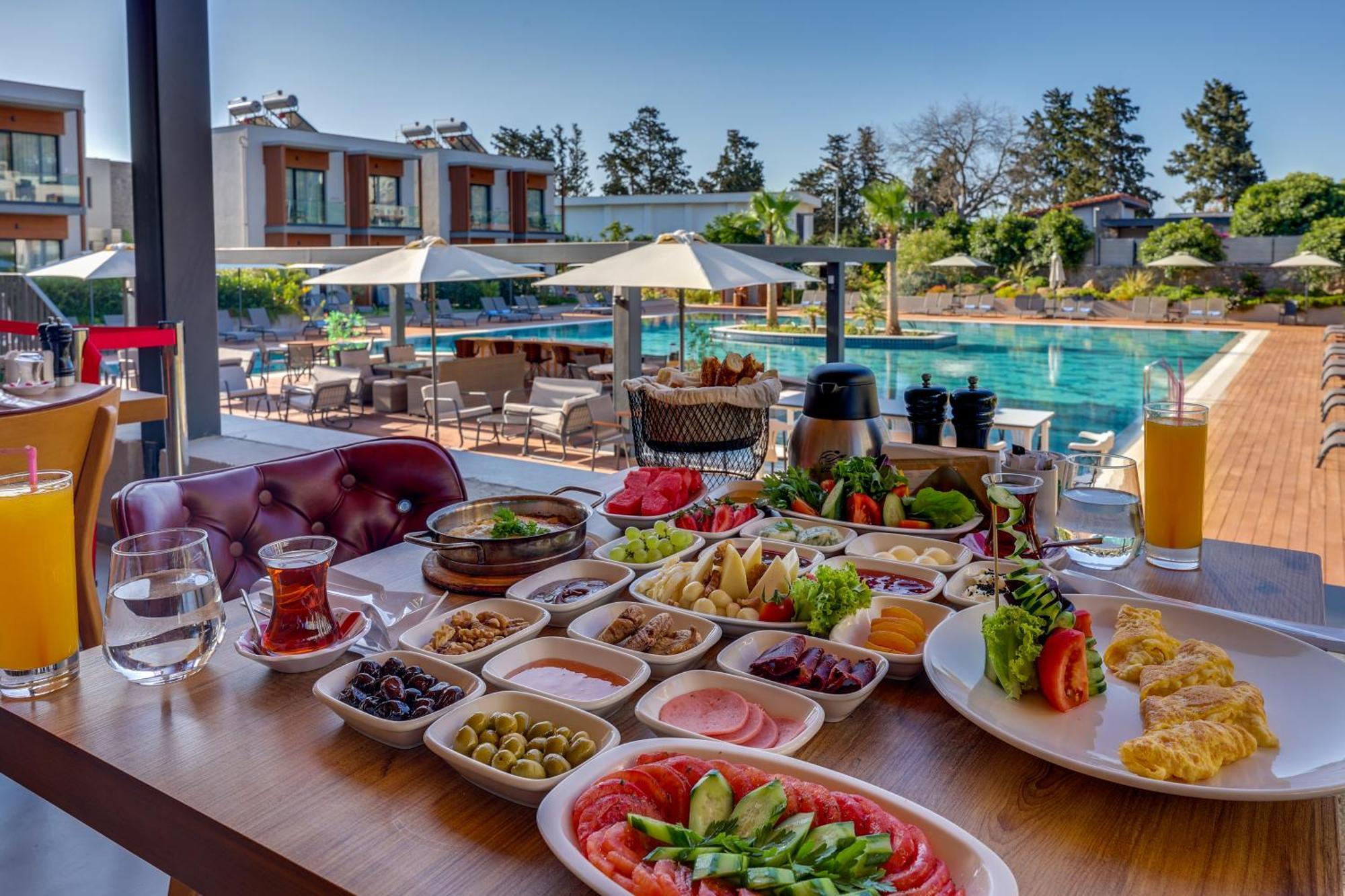 Celeste Bella Luxury Hotel & Spa Ortakent Kültér fotó