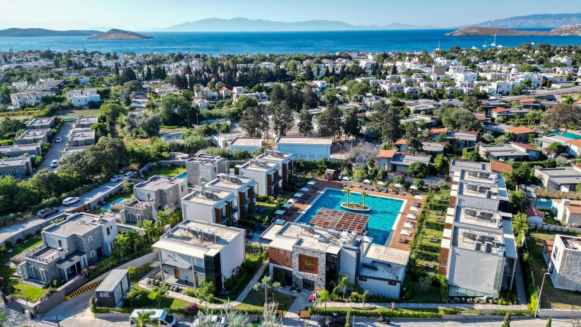 Celeste Bella Luxury Hotel & Spa Ortakent Kültér fotó
