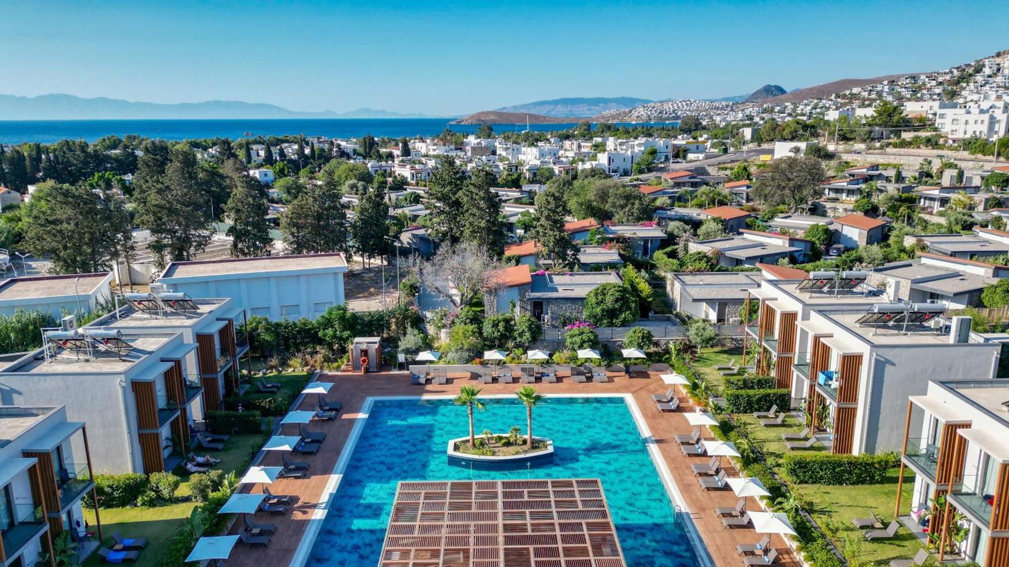 Celeste Bella Luxury Hotel & Spa Ortakent Kültér fotó