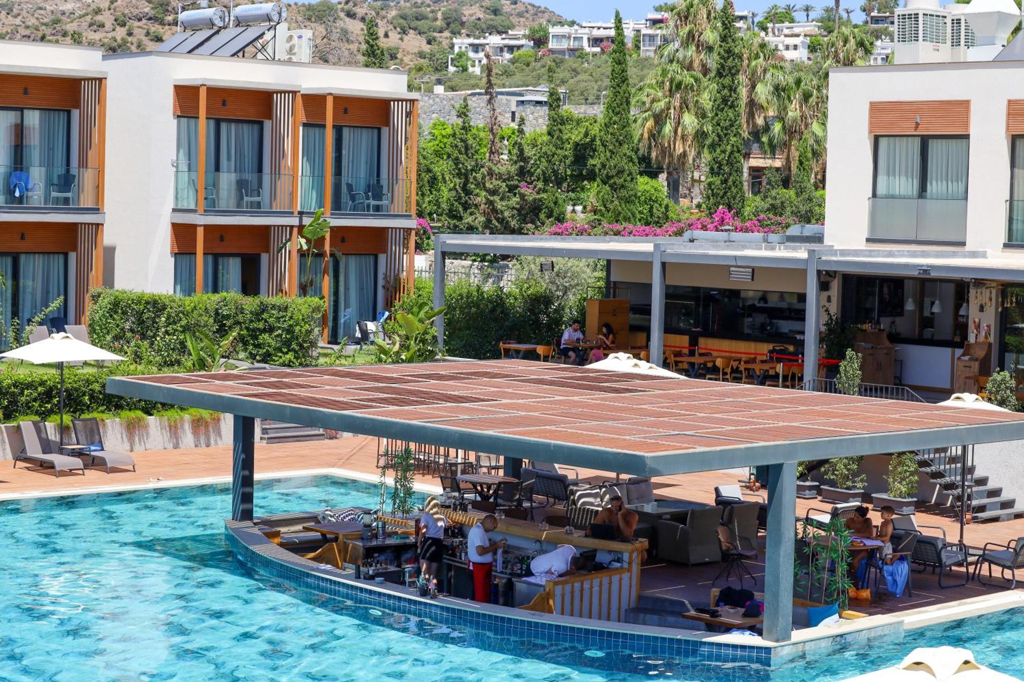 Celeste Bella Luxury Hotel & Spa Ortakent Kültér fotó