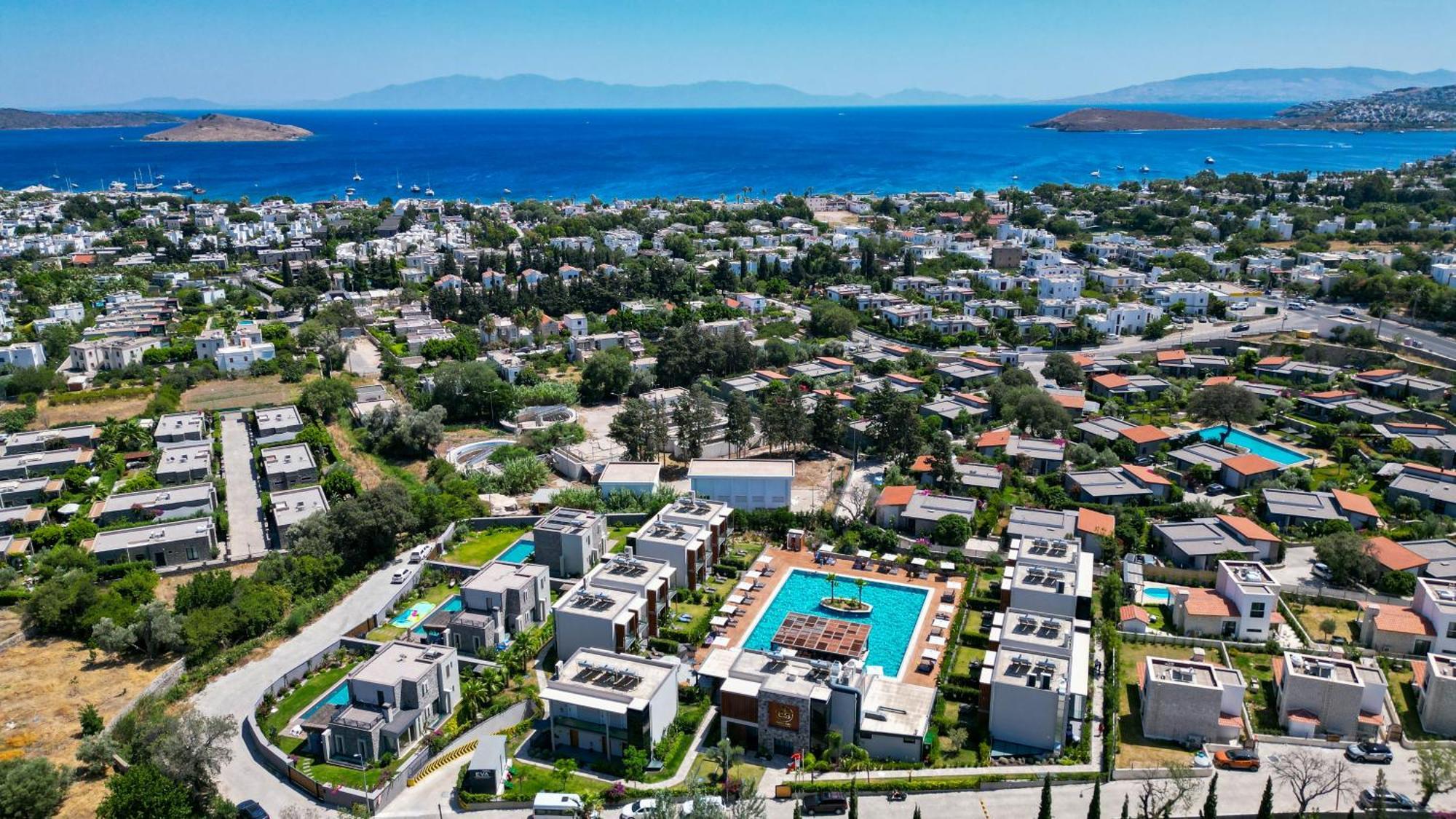 Celeste Bella Luxury Hotel & Spa Ortakent Kültér fotó