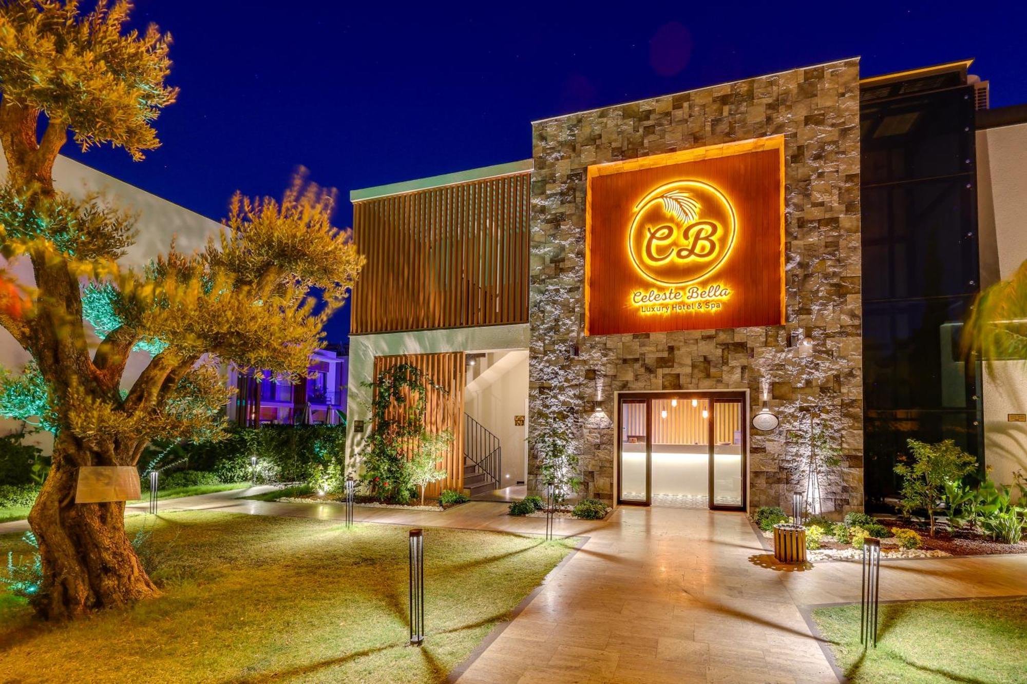 Celeste Bella Luxury Hotel & Spa Ortakent Kültér fotó