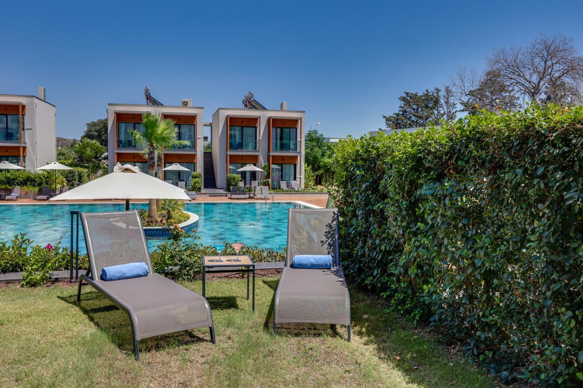 Celeste Bella Luxury Hotel & Spa Ortakent Kültér fotó